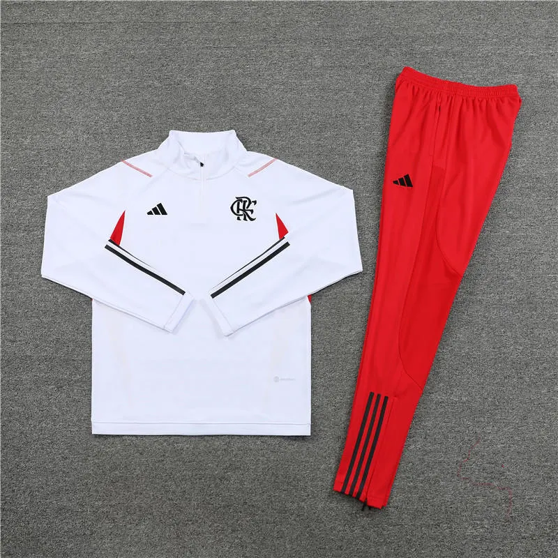 Conjunto Flamengo Branco