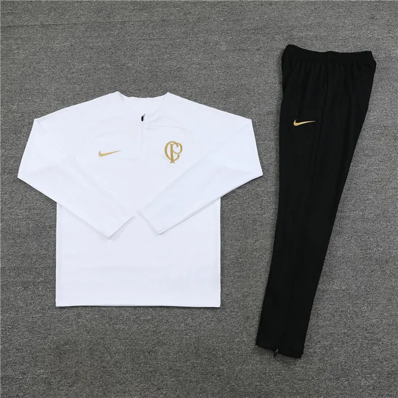Conjunto Corinthians Branco