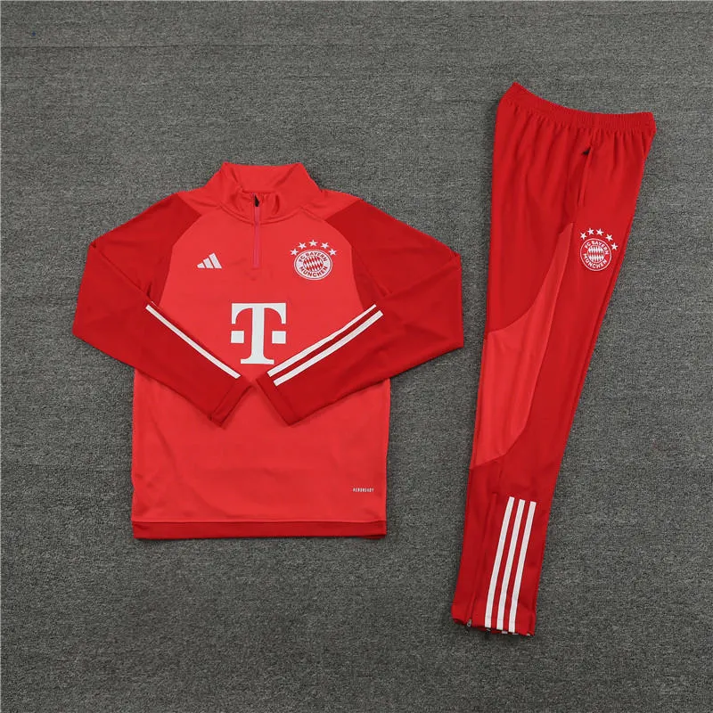 Conjunto Bayern Vermelho