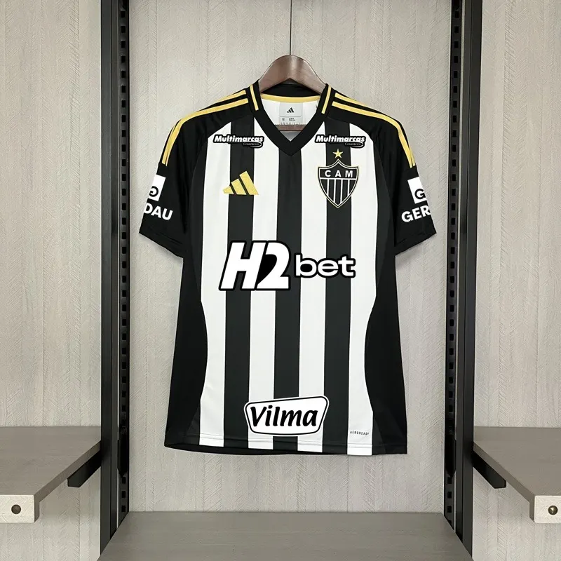Atlético Mineiro Titular 25/26 com Patrocínio Principal Torcedor