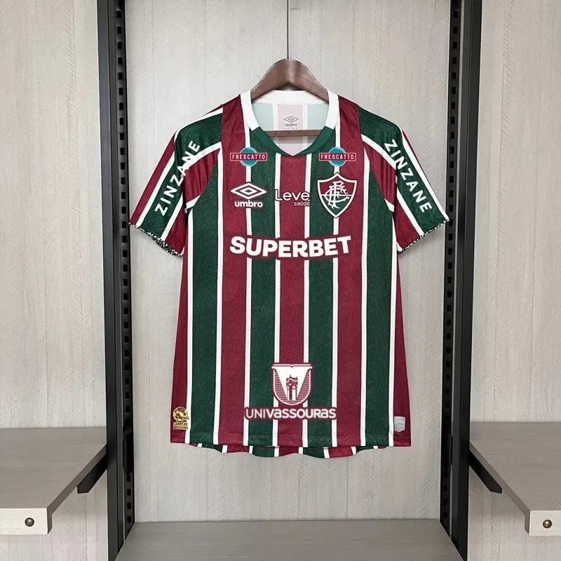 Fluminense Titular 25/26 – Todos os Patrocinios Torcedor