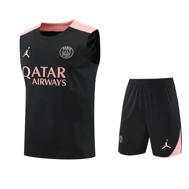 KIT REGATA PSG Preto 25/26