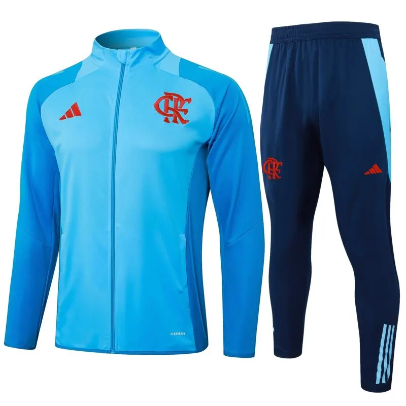 Conjunto Viagem Flamengo Azul 25/26