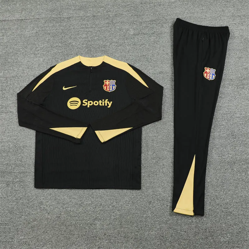 Conjunto Barcelona Preto