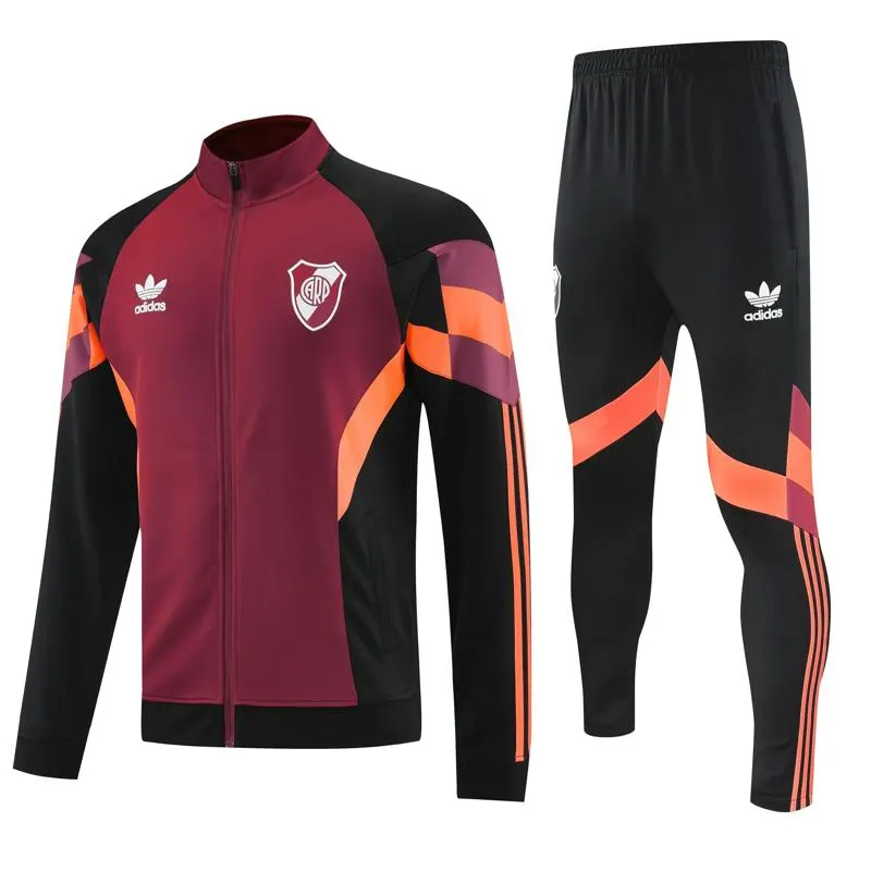 Conjunto Viagem River Plate Vinho 25/26
