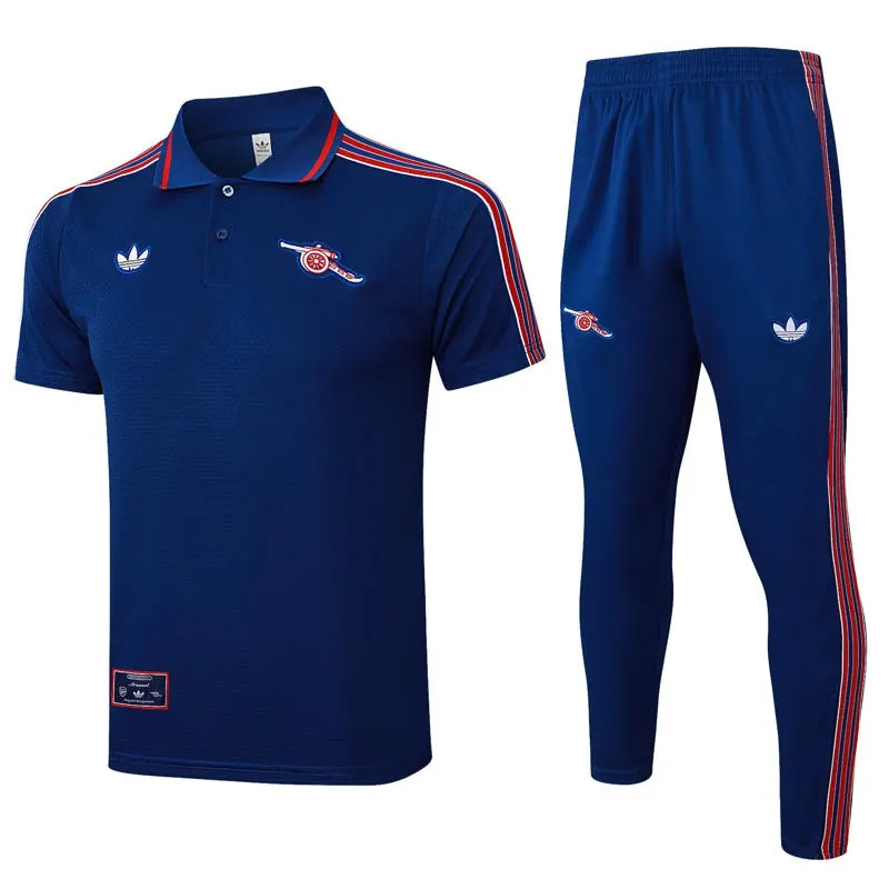 KIT POLO Arsenal Azul 25/26