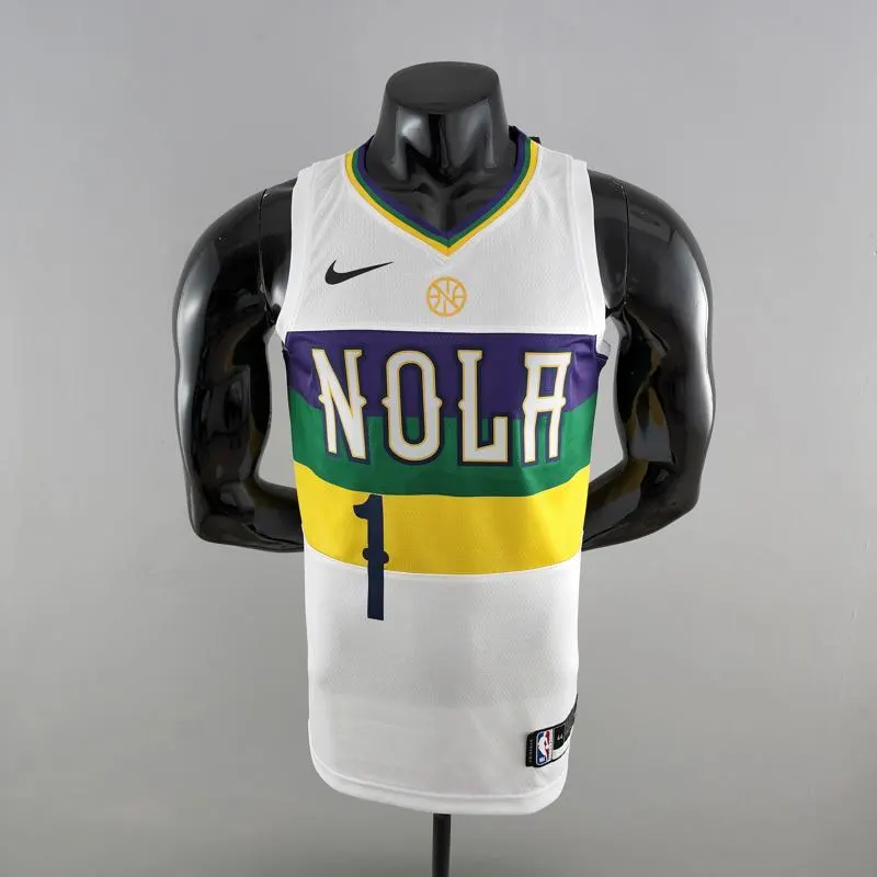 New Orleans Pelicans ZION WILLIAMSOM 1