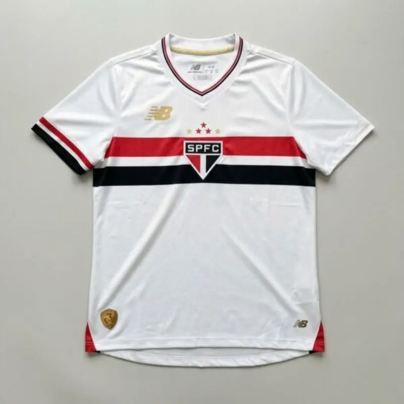 São Paulo Titular 25/26 Feminina Torcedor