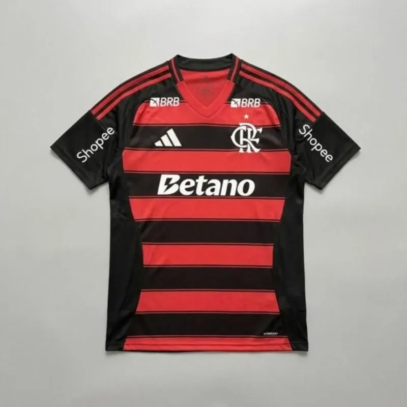 Flamengo Titular 25/26 – Todos Patrocínios Torcedor