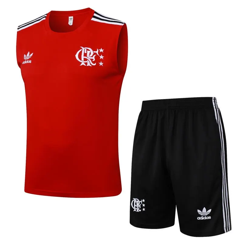 KIT REGATA Flamengo Vermelho 25/26