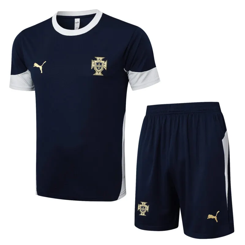 KIT Treino Portugal Azul 25/26