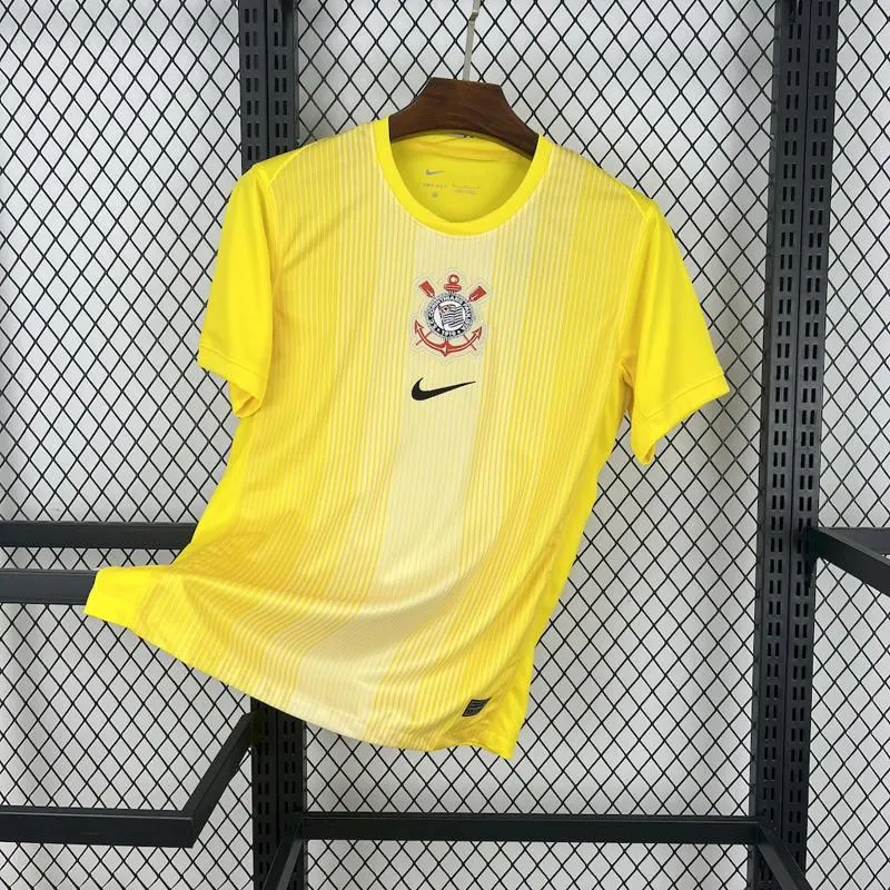 Corinthians Goleiro Amarela 25/26 Torcedor