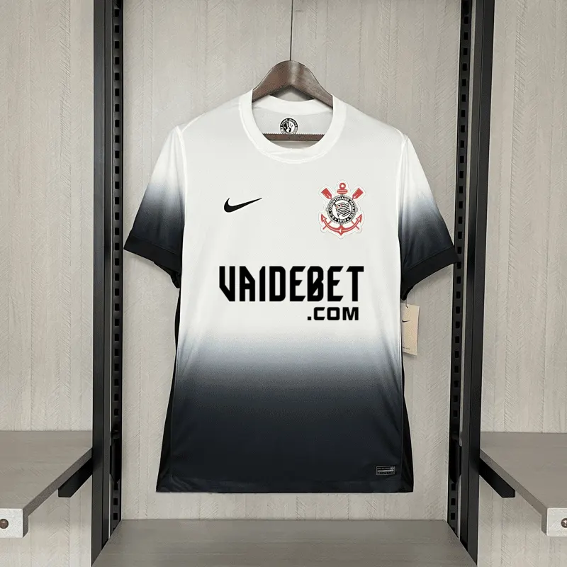Corinthians Titular 24/25 – Patrocinador Master Torcedor