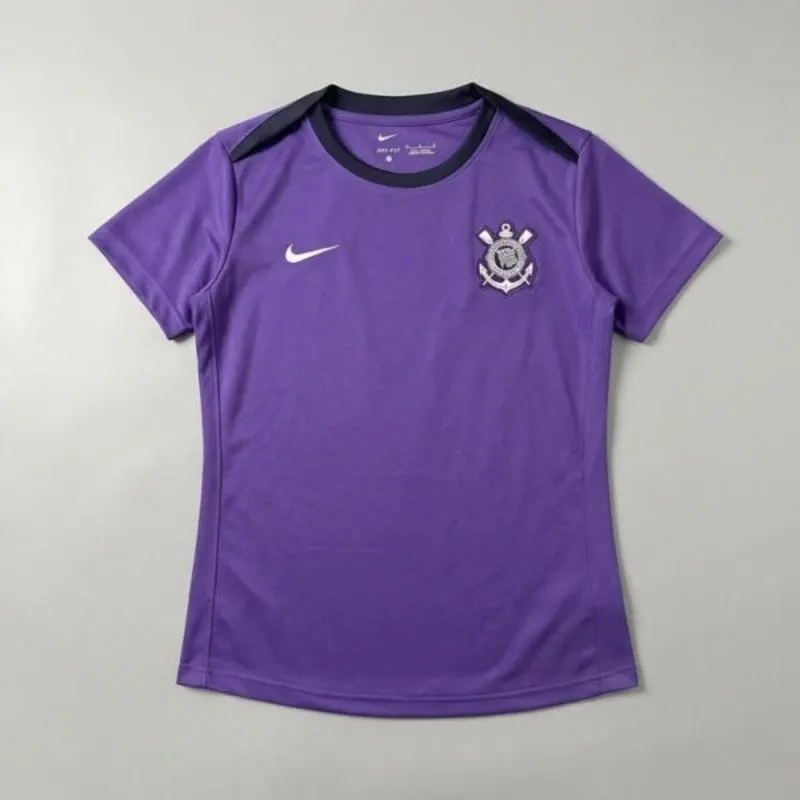 Corinthians Treino 25/26 Feminina Torcedor