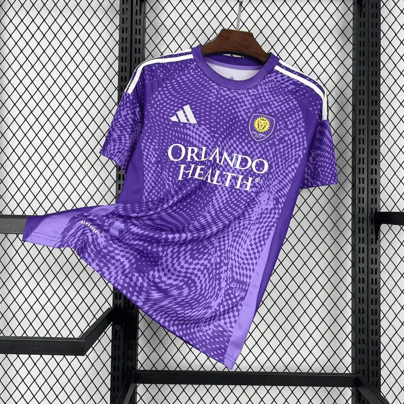 Orlando City Titular 25/26 Torcedor