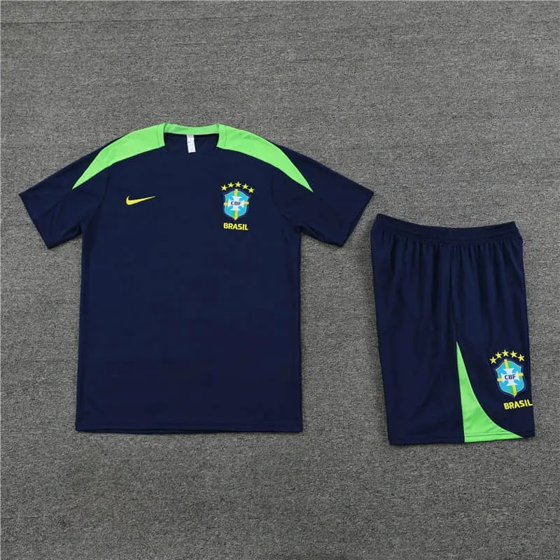 Kit Treino Brasil Azul