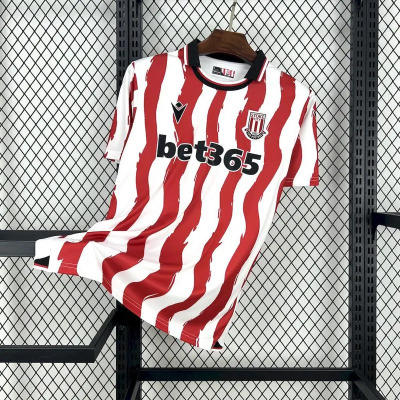 Stoke City Titular 24/25 Torcedor