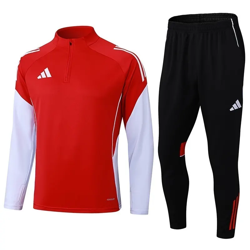 Conjunto Treino Add Vermelho 25/26