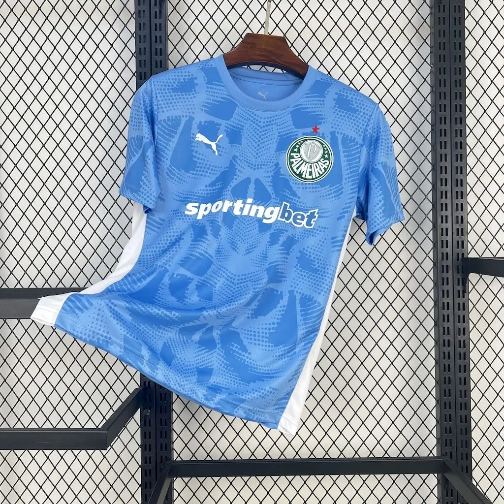 Palmeiras Goleiro Azul 25/26 Torcedor