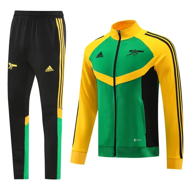 Conjunto Viagem Arsenal Verde 25/26