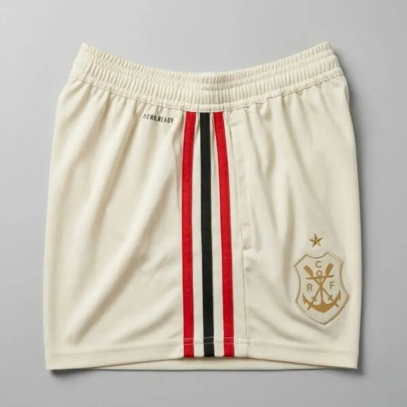 Short Flamengo Third Feminino