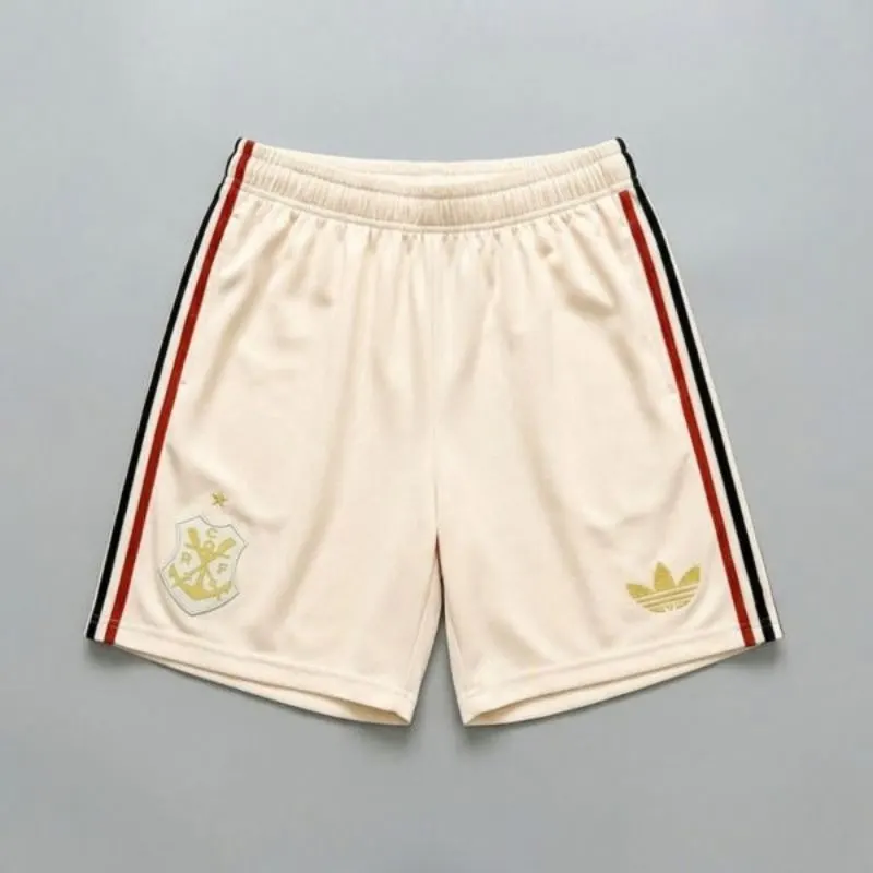 Short Flamengo Third com Bolso