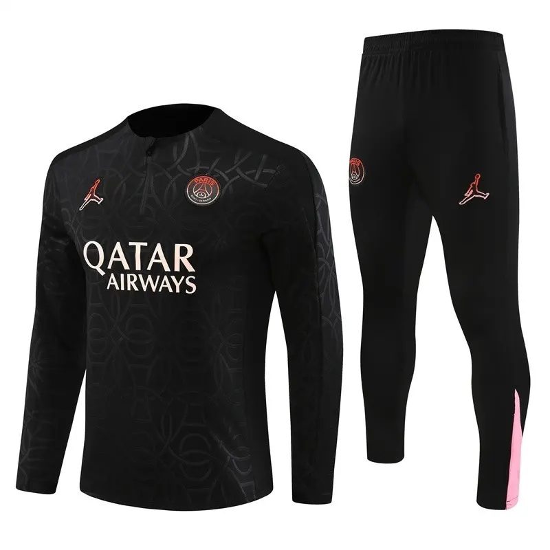 Conjunto Treino Psg Preto 25/26