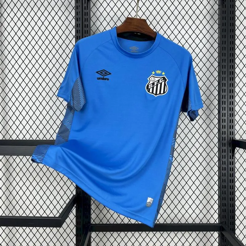 Santos Goleiro Azul 25/26 Torcedor
