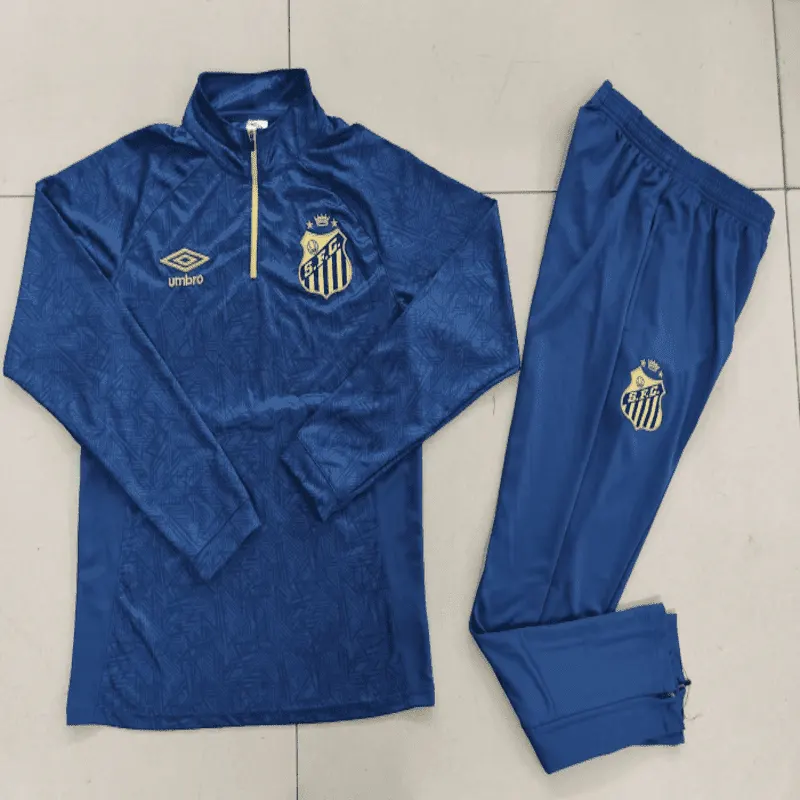 Conjunto Santos Azul 24/25