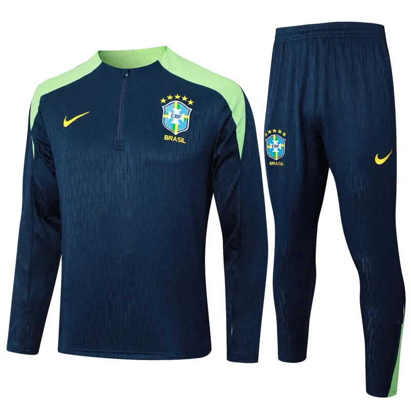 Conjunto Treino Brasil Azul 25/26