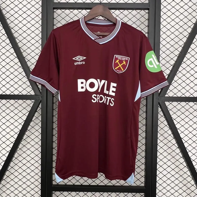 West Ham Titular 25/26 Torcedor