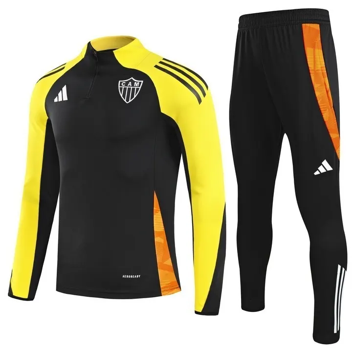 Conjunto Treino Atletico Mineiro Preto 25/26