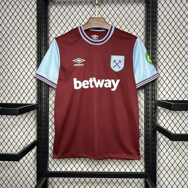 West Ham Titular 24/25 Torcedor