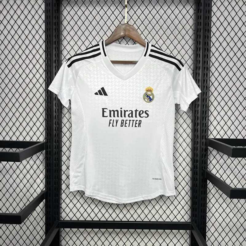 Real Madrid Titular 24/25 Feminina Torcedor