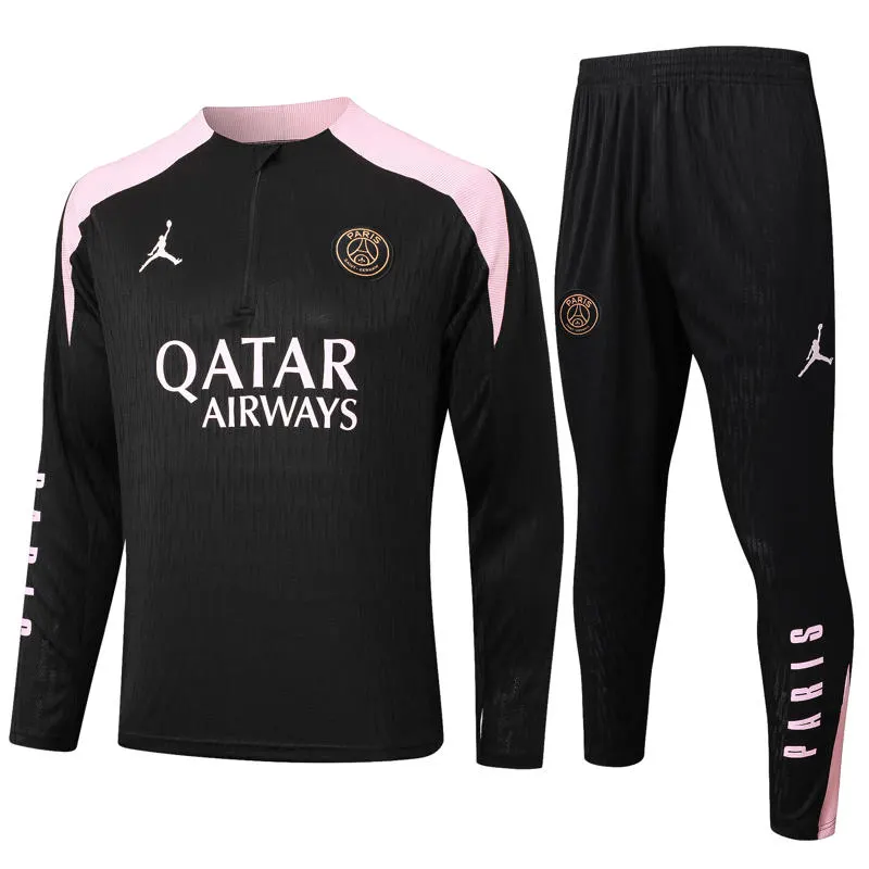 Conjunto Treino Psg Preto 25/26