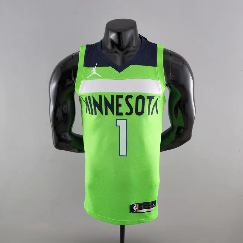 Minnesota Timberwolves ANTHONY EDWARDS – 1