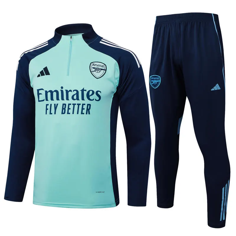 Conjunto Treino Arsenal Verde 25/26