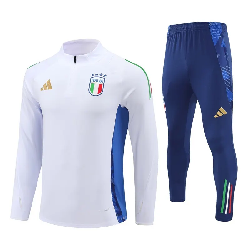 Conjunto Treino Italia Branca 25/26