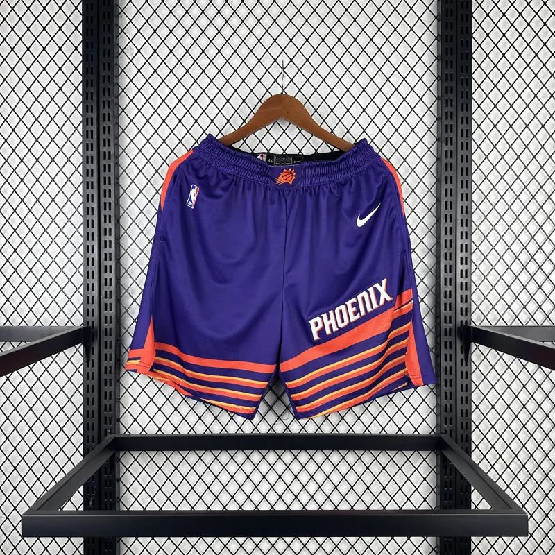 Short Phoenix Suns Roxo