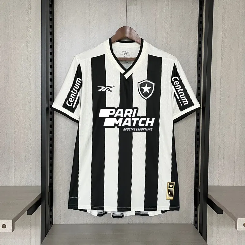 Botafogo Titular 24/25 – Todos os Patrocínios Torcedor