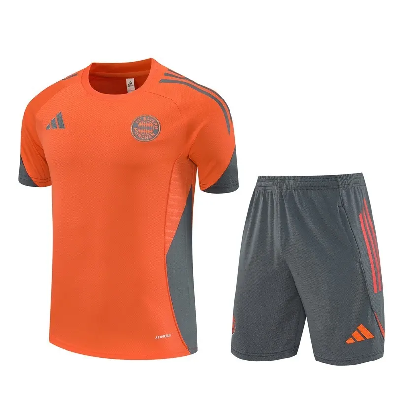 KIT Treino Bayern de Munique Laranja 25/26