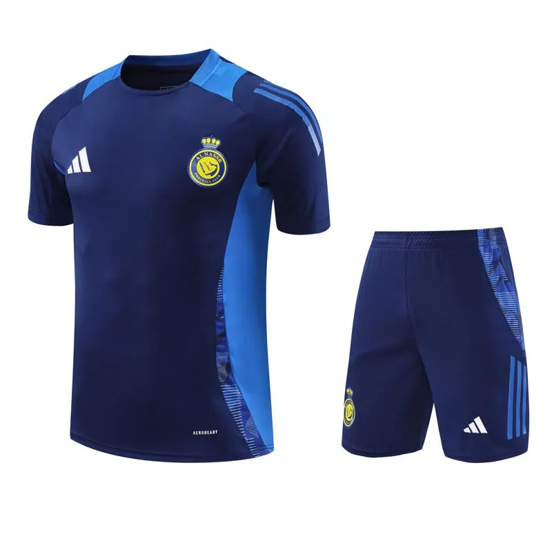 Kit Treino Al Nassr Azul 25/26