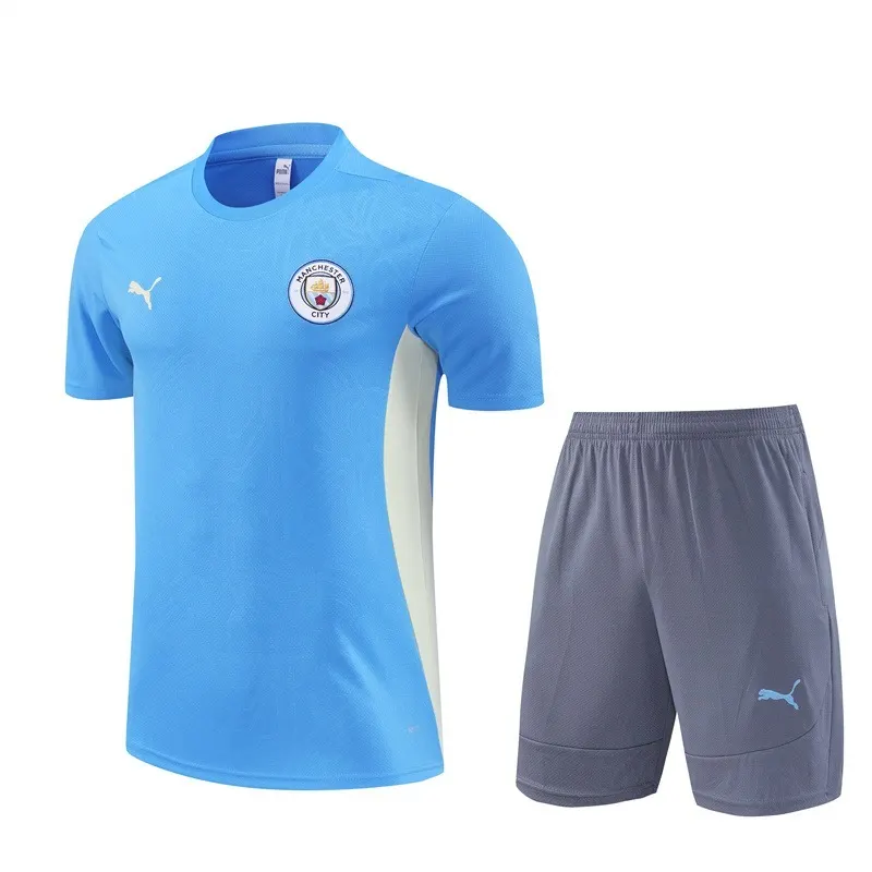 KIT Treino Manchester City Azul 25/26