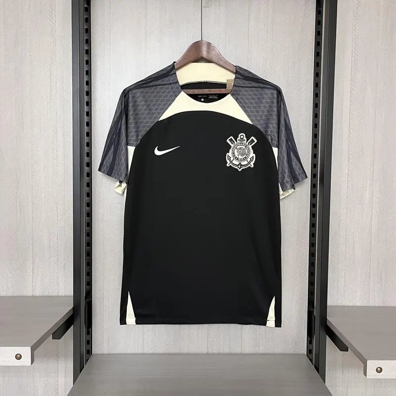 Corinthians Treino Preta 24/25 Torcedor