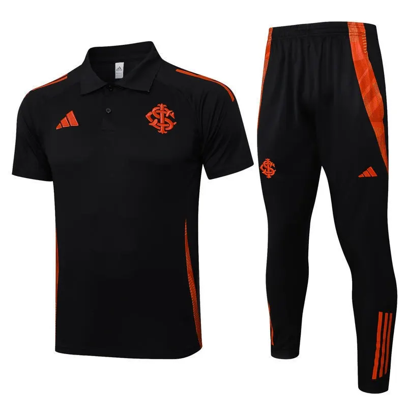 KIT POLO Internacional Preto 25/26