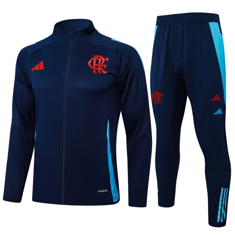Conjunto Viagem Flamengo Azul 25/26