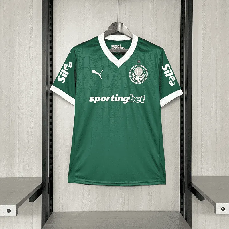 Palmeiras Titular 25/26 – Todos Patrocínios Torcedor