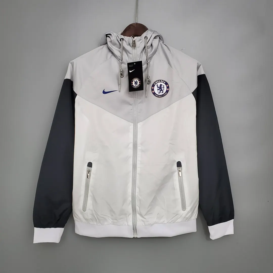 Corta Vento Chelsea Cinza