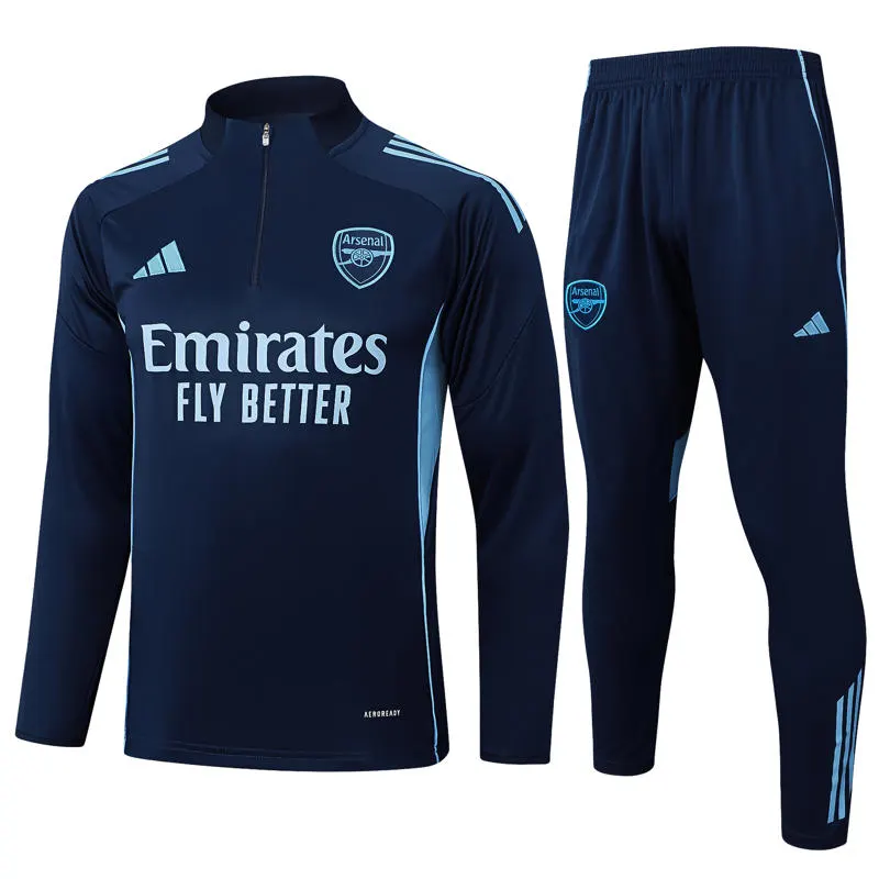 Conjunto Treino Arsenal Azul 25/26