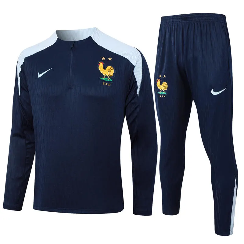 Conjunto Treino Franca Azul 25/26